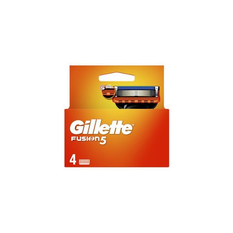 GILLETTE RICARICA FUSION 5 MANUAL X4