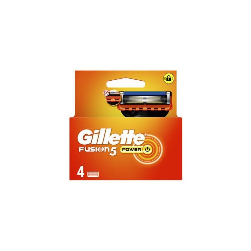 GILLETTE RICARICA FUSION 5 POWER X4