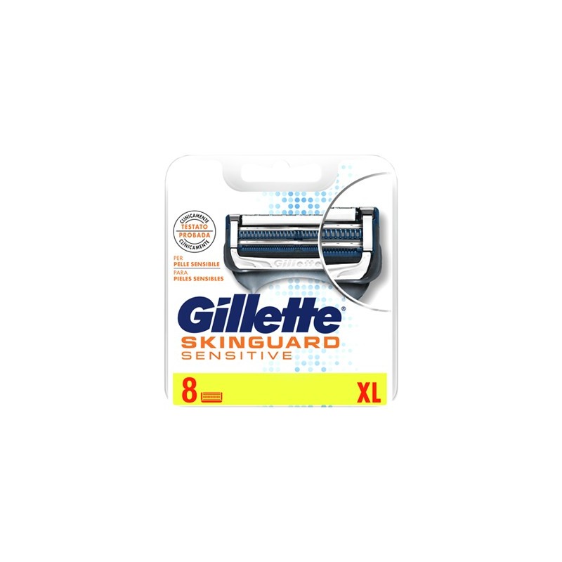 GILLETTE SKINGUARD LAME X8
