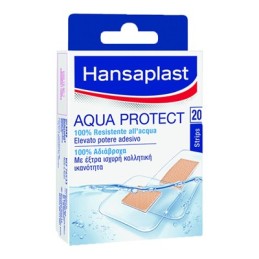 HANSAPLAST CEROTTI X20 AQUA PROTECT 2FORMATI ASSORTITI