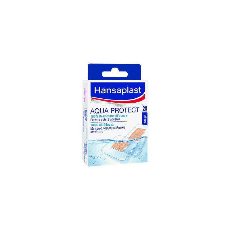HANSAPLAST CEROTTI X20 AQUA PROTECT 2FORMATI ASSORTITI