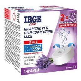 IRGE DEUMIDIFICATORE TABS LAVANDA PZ 2 GR.450