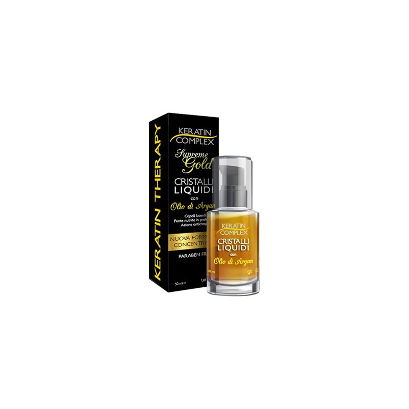 KERATIN COMPLEX CRISTALLI LIQUIDI ARGAN ML.50