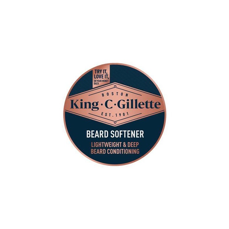 KING C GILLETTE BALSAMO DA BARBA ML.100