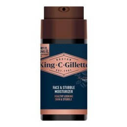 KING C GILLETTE CREMA IDRATANTE VISO E BARBA ML100