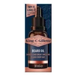 KING C GILLETTE OLIO DA BARBAML.30
