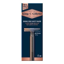 KING C GILLETTE RASOIO DI SICUREZZA 5UP