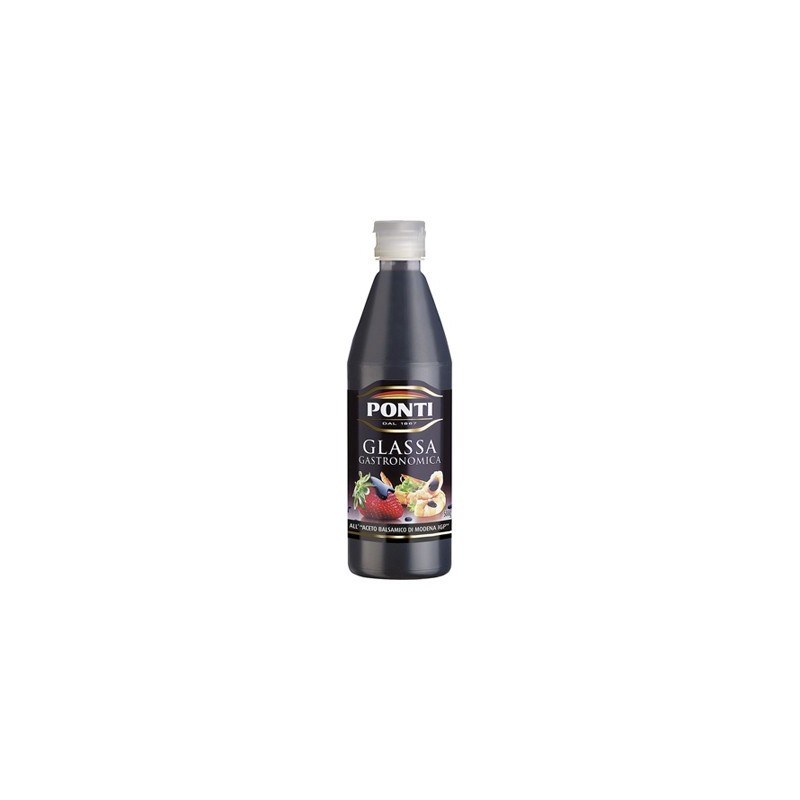 PONTI GLASSA GASTRONOMICA ACETO BALSAMICO GR.500