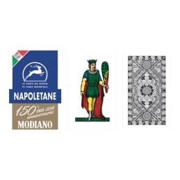 MODIANO CARTE NAPOLETANE BLU