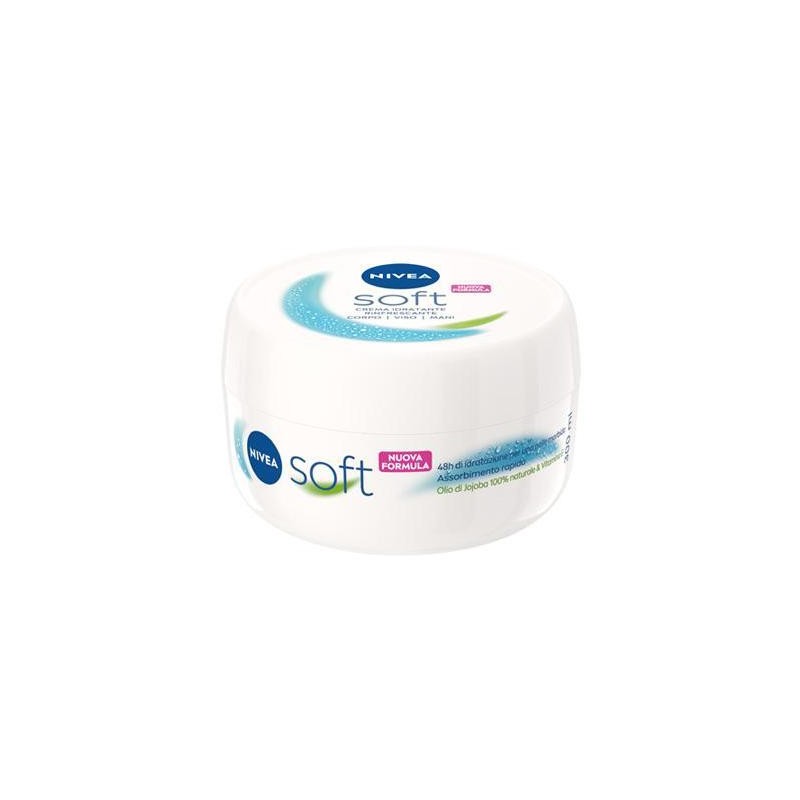 NIVEA SOFT CREMA CORPO ML.300