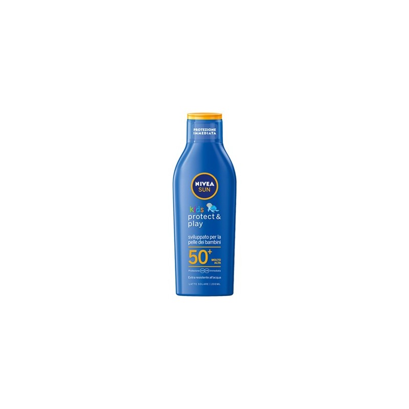 NIVEA SUN KIDS LATTE BAMBINI FP50+ ML.200
