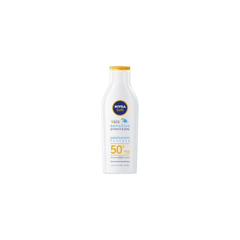 NIVEA SUN KIDS LATTE SOLARE FP50 200ML