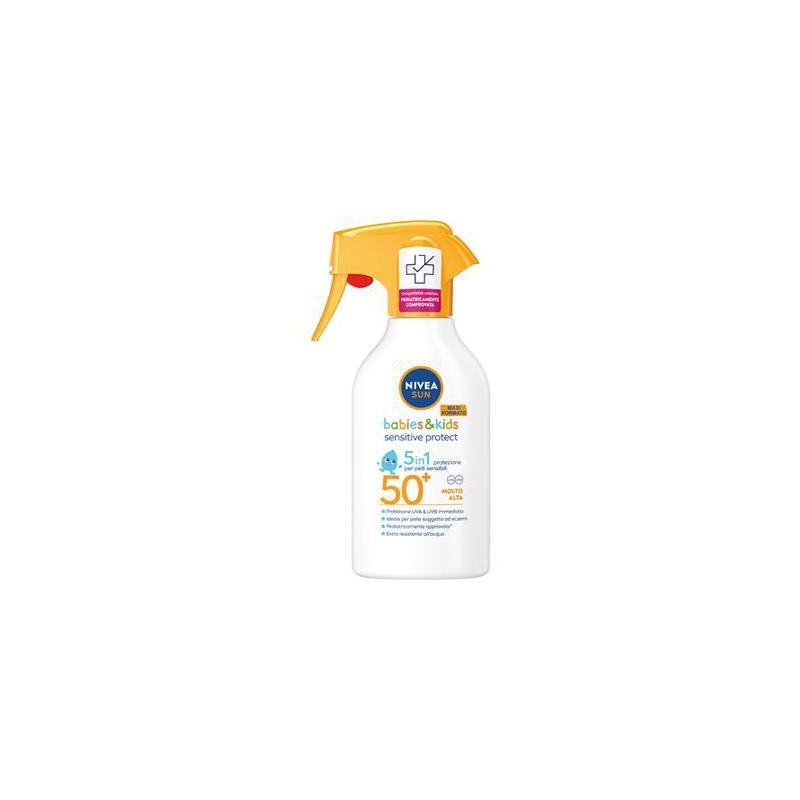 NIVEA SUN KIDS SENSITIVE TRIGGER FP50+ ML.270