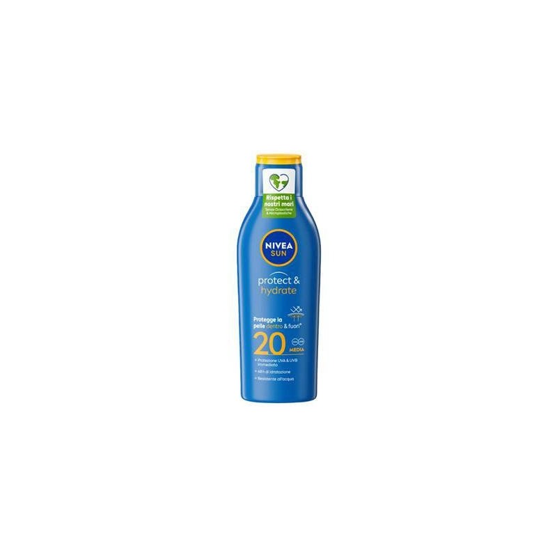 NIVEA SUN LATTE SOLARE PROTECT&HYDRATE FP20 ML.200