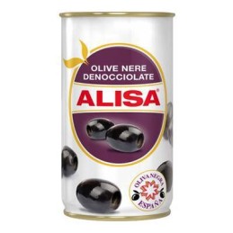 ALISA OLIVE NERE DENOCCIOLATE 340 GR