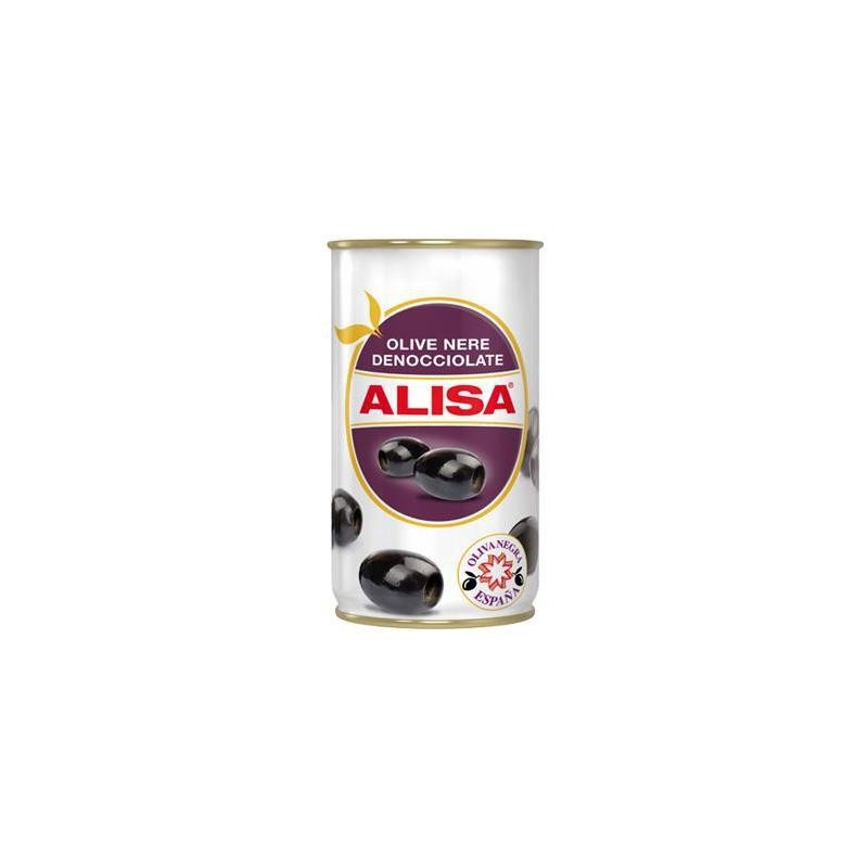 ALISA OLIVE NERE DENOCCIOLATE 340 GR