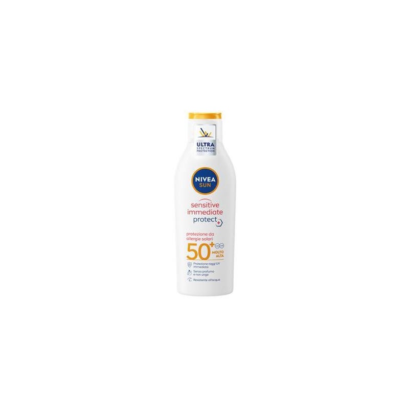 NIVEA SUN LATTE SOLARRE SENSITIVE PROTECT 200 ML