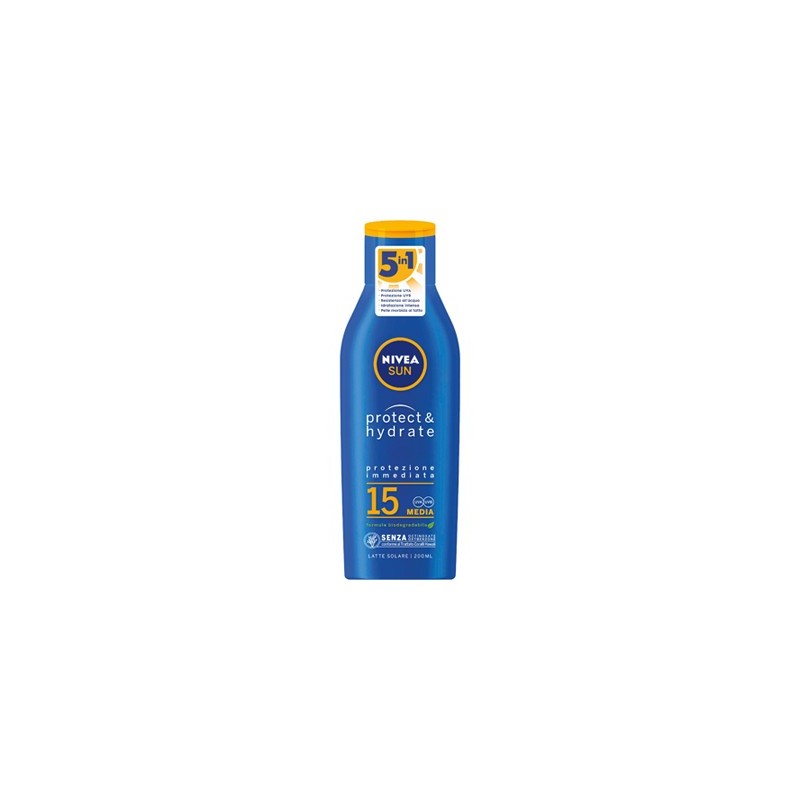 NIVEA SUN P&H LATTE FP15 ML200PROTECT&HYDRATE 85443