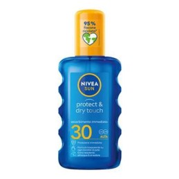 NIVEA SUN SPRAY SOLARE FP30 ML.200 TRASPARENTE PROTECT&RE