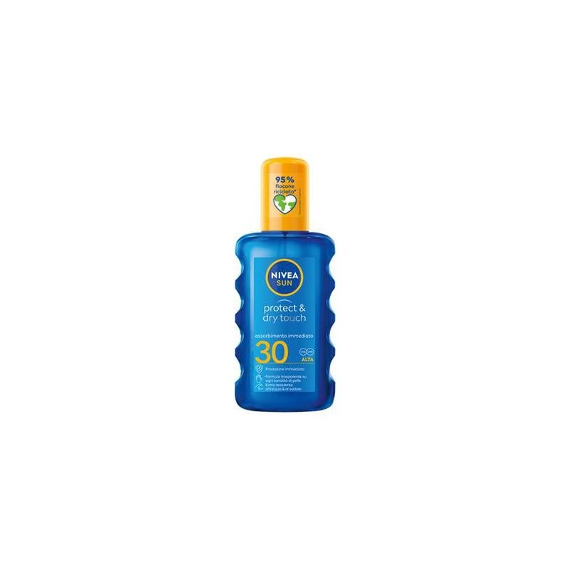 NIVEA SUN SPRAY SOLARE FP30 ML.200 TRASPARENTE PROTECT&RE