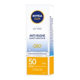 NIVEA SUN SUN VISO ANTIRUGHE FP50 50 ML