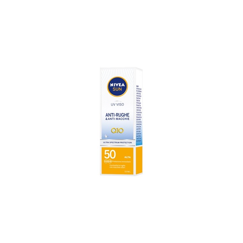 NIVEA SUN SUN VISO ANTIRUGHE FP50 50 ML