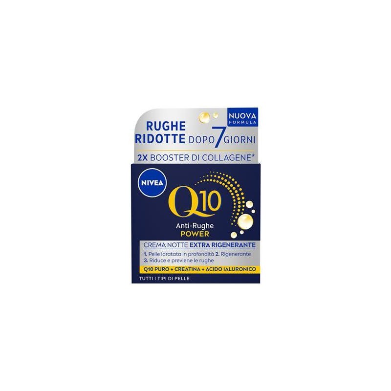 NIVEA VISAGE Q10 CREMA NOTTE ML.50