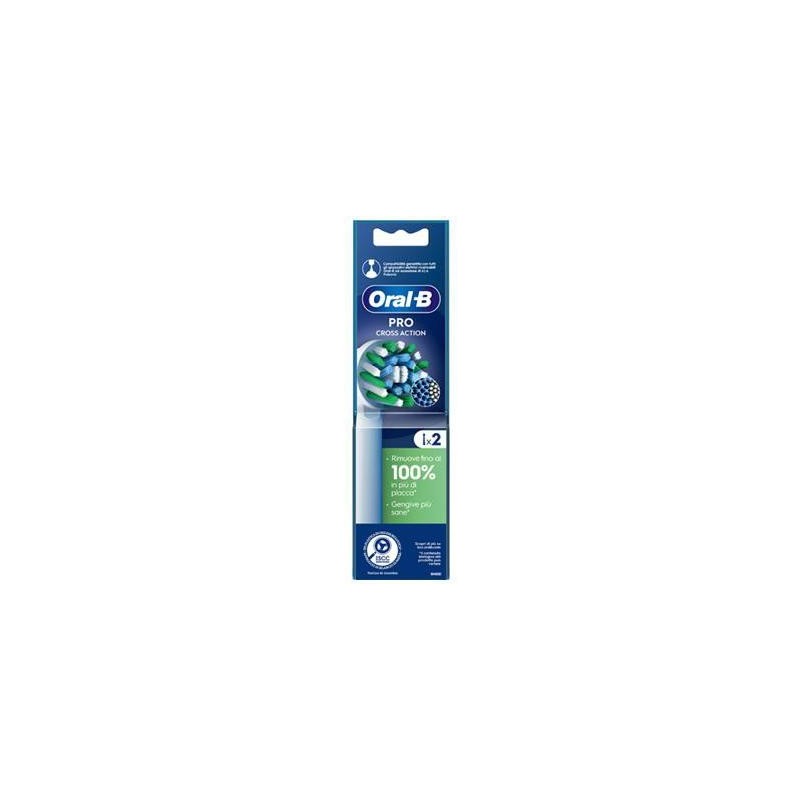 ORAL-B POWER REFILL CROSSACTION X 2