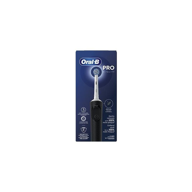 ORAL-B POWER VITALITY PRO BLACK SENSITIVE