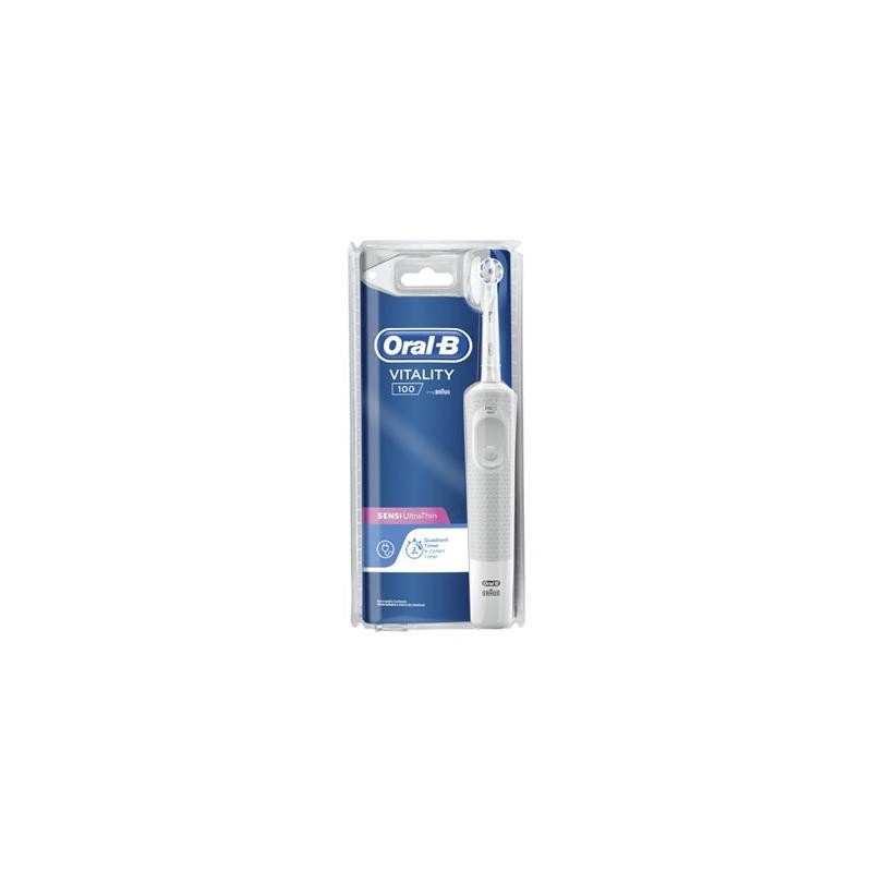ORAL-B SPAZZOLINO ELETTRICO VITALITY 100 DENTI SENSIBILI
