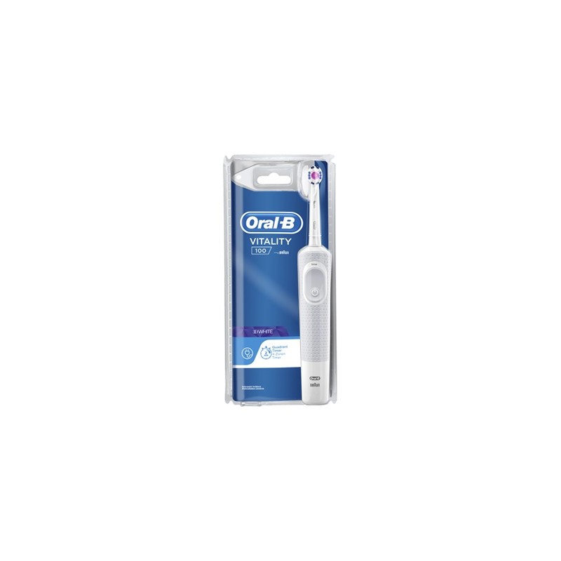 ORAL-B SPAZZOLINO ELETTRICO VITALITY 3D WHITE