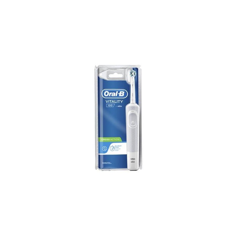 ORAL-B SPAZZOLINO ELETTRICO VITALITY CROSS ACTION