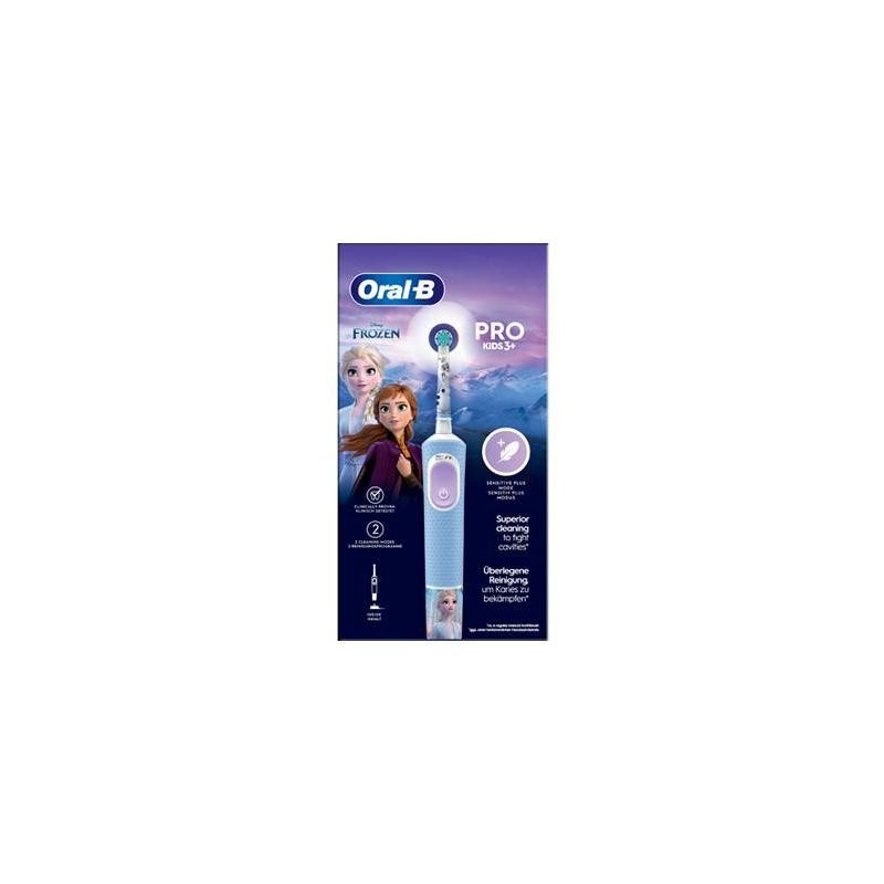 ORAL-B SPAZZOLINO ELETTRICO VITALITY KIDS FROZEN