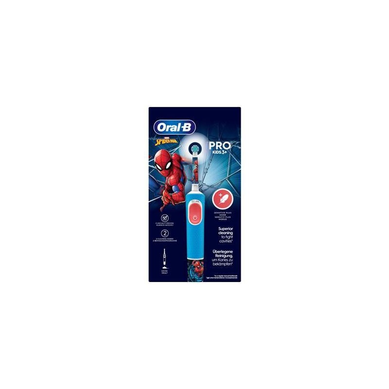 ORAL-B SPAZZOLINO ELETTRICO VITALITY KIDS SPIDERMAN