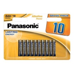 PANASONIC ALKALINE POWER MINISTILO X 10 PZ