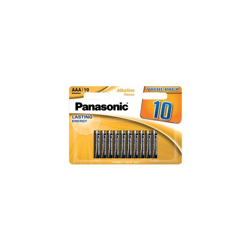 PANASONIC ALKALINE POWER MINISTILO X 10 PZ