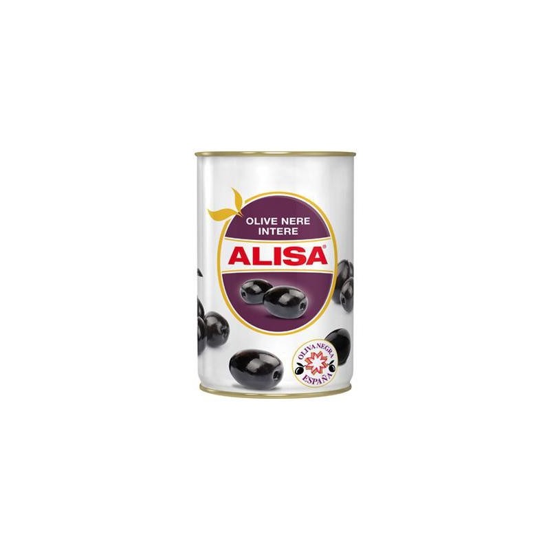 ALISA OLIVE NERE INTERE GR.500