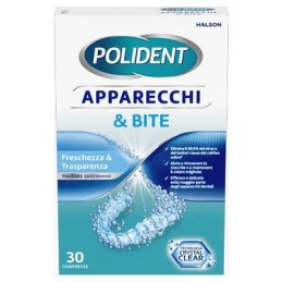 POLIDENT APPARECCHI X 30