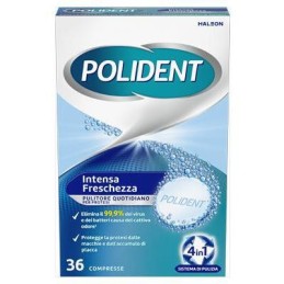 POLIDENT COMPRESSE X 36 TRIPLAFRESCHEZZA