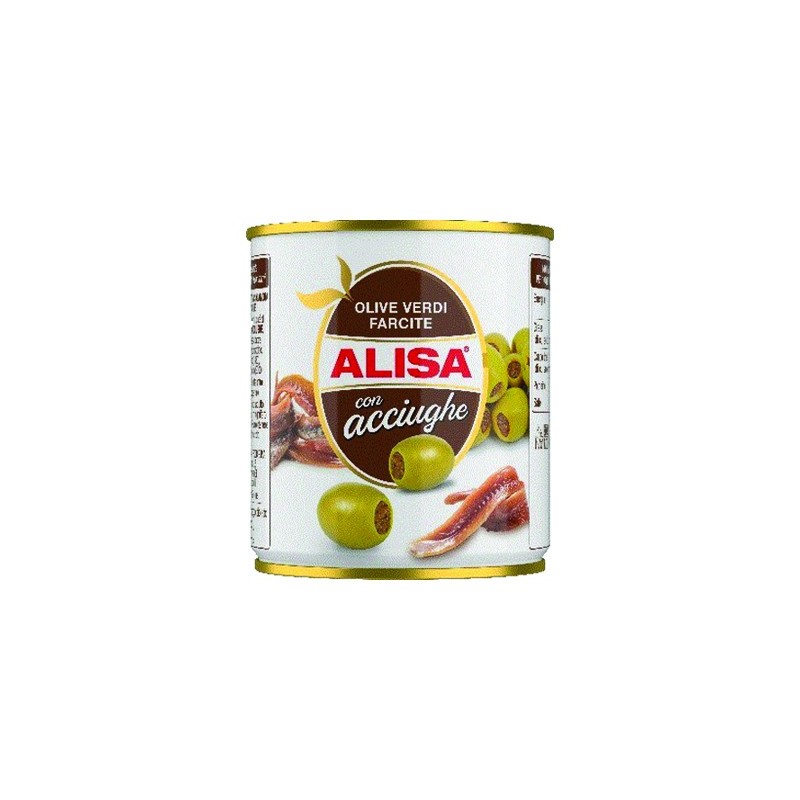 ALISA OLIVE VERDI CON ACCIUGHEGR.200