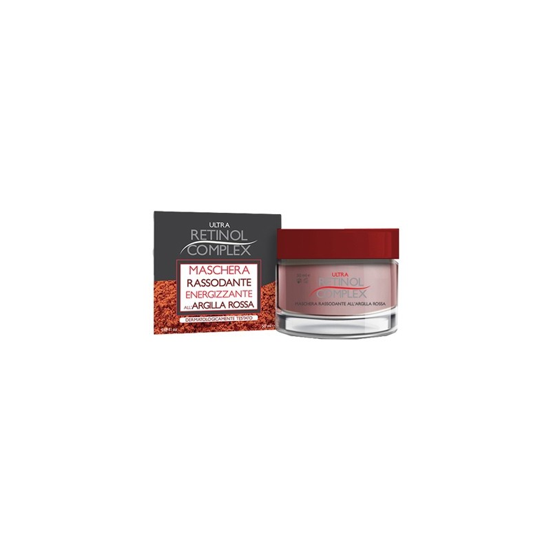 RETINOL COMPLEX MASCHERA ARGILLA ROSSA ML.50