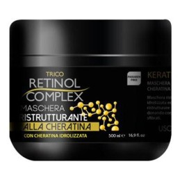 RETINOL COMPLEX MASCHERA CAPELLI CHERATINA ML.500
