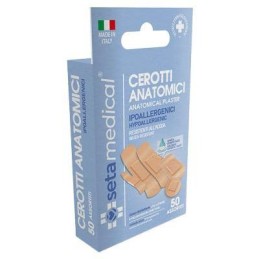 SETABLU CEROTTI ASSORTITI X50PZ CON APPENDINO
