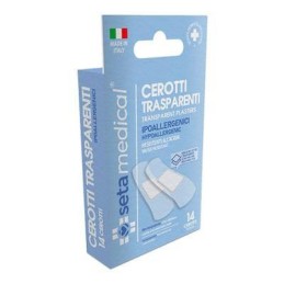 SETABLU CEROTTI TRASPARENTI X14 PZ MEDI