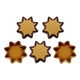 STAMPO STELLA NATALE GR.100 5PZ