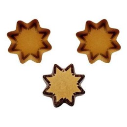 STAMPO STELLA NATALE GR.750 3PZ