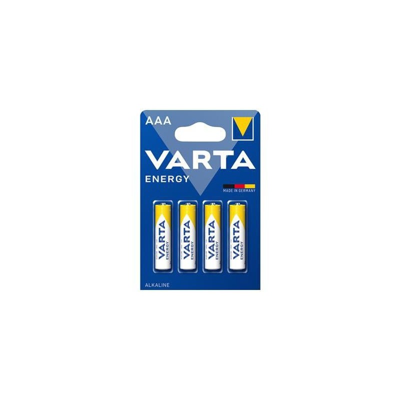 VARTA ALCALINE MINISTILO ENERGY AAA BLISTER 4