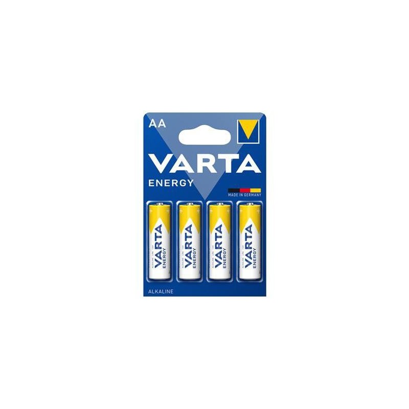 VARTA ALCALINE STILO ENERGY AABLISTER 4