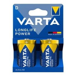 VARTA TORCIA X2 ALCALINE LONGLIFE POWER