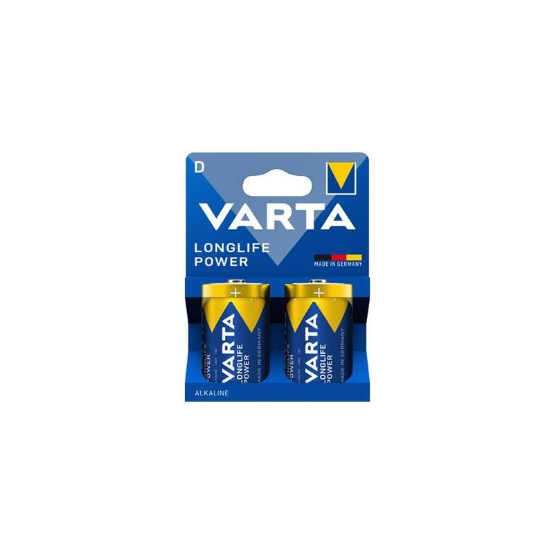 VARTA TORCIA X2 ALCALINE LONGLIFE POWER